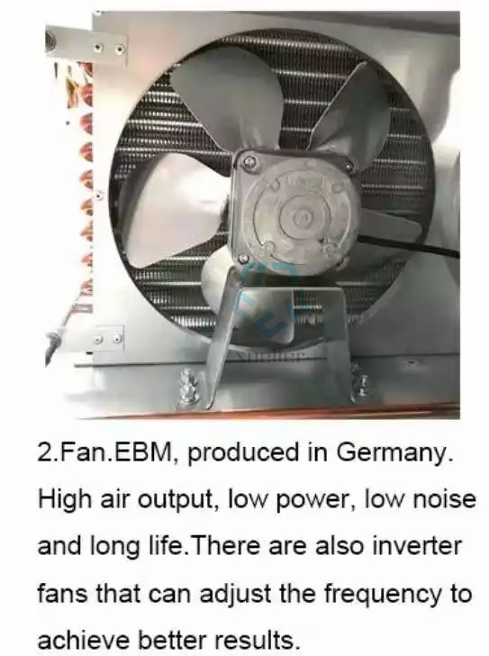 Armoire en verre réfrigérée à refroidissement par air verticale 9 de boisson de grande capacité de trois portes