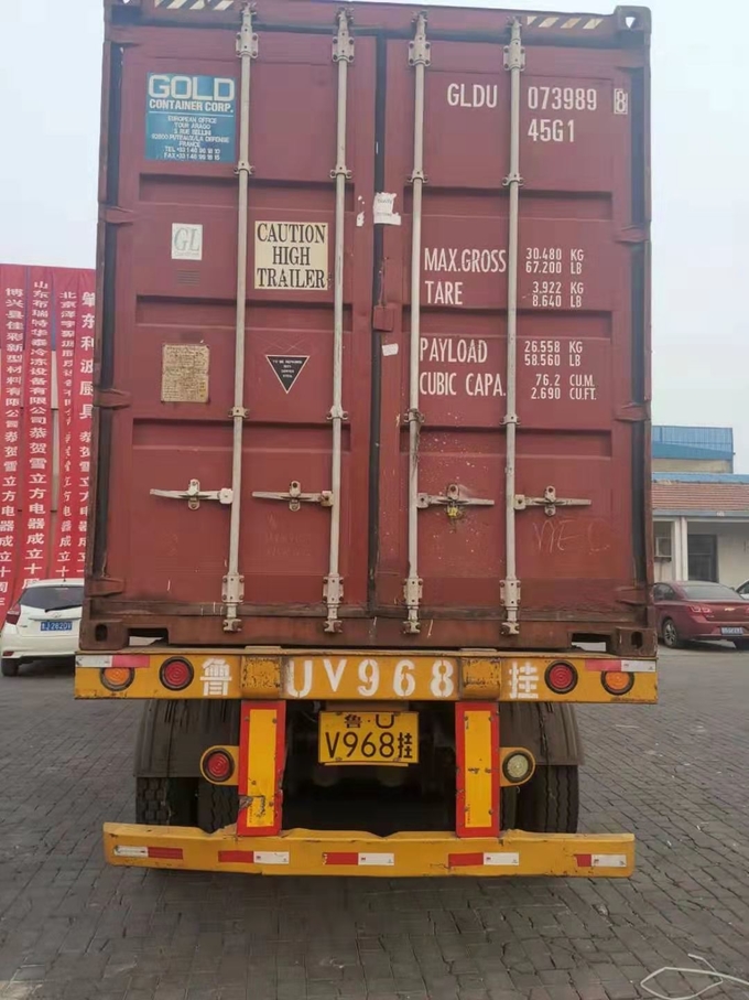 Armoire en verre réfrigérée à refroidissement par air verticale 11 de boisson de grande capacité de trois portes