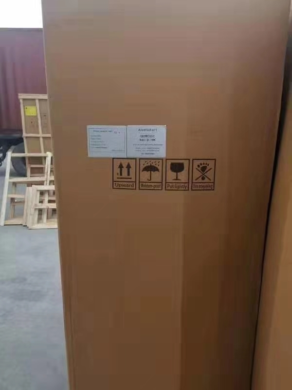 Armoire en verre réfrigérée à refroidissement par air verticale 10 de boisson de grande capacité de trois portes