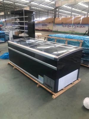 Sliding Glass Door Freezer Commercial 2100L