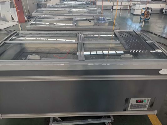 Sliding Glass Door Freezer Commercial 2100L
