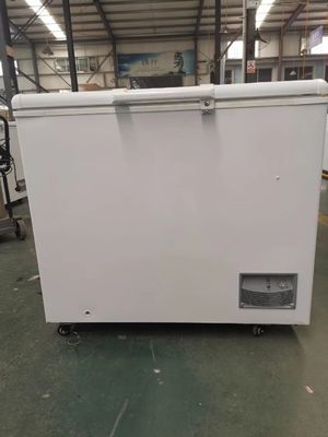Commercial Upright Freezer Crooked Cold Cabinet