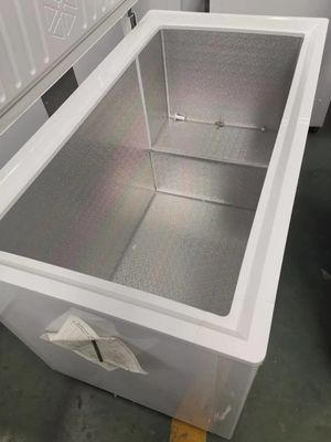 Commercial Upright Freezer Crooked Cold Cabinet