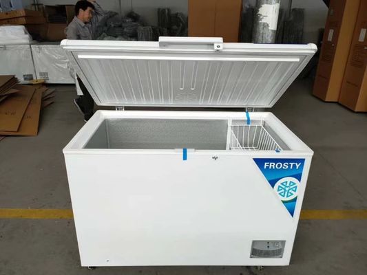 Commercial Upright Freezer Crooked Cold Cabinet