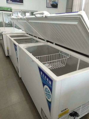 Commercial Upright Freezer Crooked Cold Cabinet
