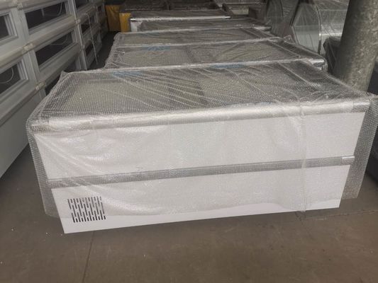 588L Supermarket Island Freezer 21 Cu Ft 1.6m 1.8m 2.0m 2.5m