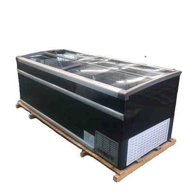 Commercial Supermarket Island Freezer 630L 22 cu ft
