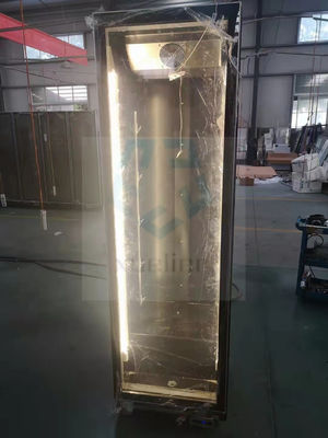 Commercial Wine Glass Door Display Freezer Beverage Single Door Upright