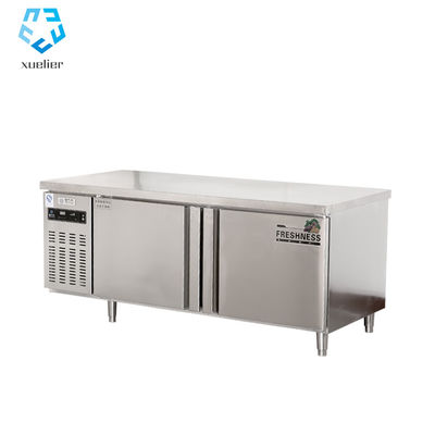 470L Stainless Steel Freezers 17 Cu Ft , Commercial Undercounter Refrigerator Freezer