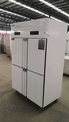 Four Door Stainless Steel Freezers 220V 32 Cubic Foot