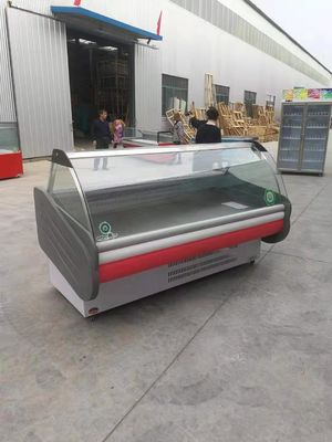 Commercial Butcher Deli Display Freezer Supermarket