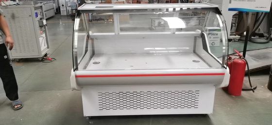 Commercial Butcher Deli Display Freezer Supermarket