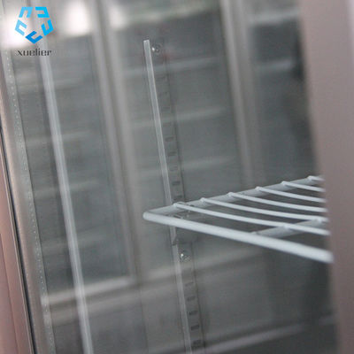 1.8m 3 Door Stainless Steel Refrigerator Corrosion Resistance CE