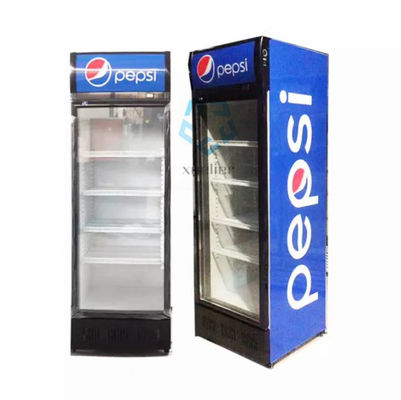 Wholesale Commercial Glass Door Refrigerator Cola Fridge