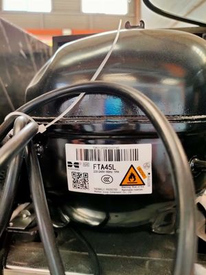 Stainless Steel Double Door Reefer Freezer Freezer