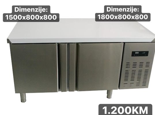 Stainless Steel Display Cabinet Refrigeration Facilities