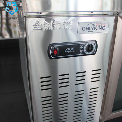 Stainless Steel Display Cabinet Refrigeration Facilities