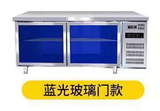 Direct Cooling Stainless Steel Cabinet Refrigeration Facilities