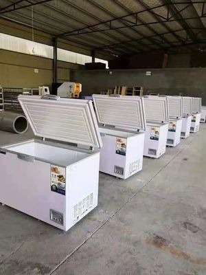 Custom Refrigeration Industrial Water Chillers Double Door Refrige