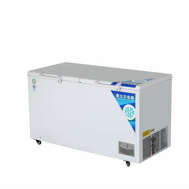 Commercial Upright Freezer Crooked Cold Cabinet