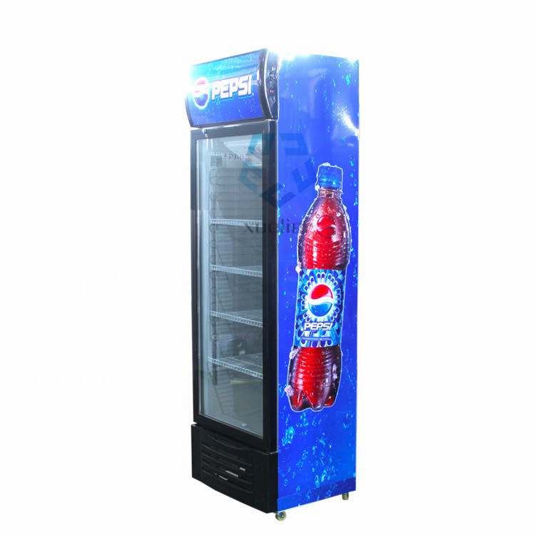 Wholesale Commercial Glass Door Refrigerator Cola Fridge