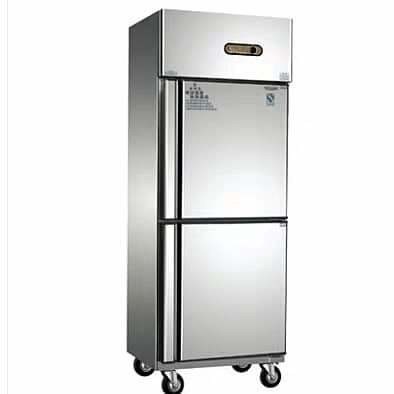 Stainless Steel Double Door Reefer Freezer Freezer